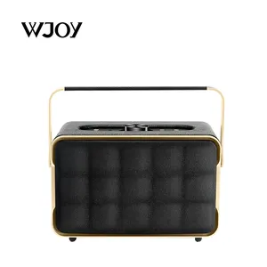 WJOY Vente à chaud Système audio Bluetooth portable Haut-parleur avec microphone Haut-parleurs portables de haute qualité