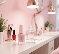 Flacon en verre de 22 ml de luxe, forme carrée, pour sérum, huile, lotion, avec pompe, emballage cosmétique, diffuseur de parfum, outil applicateur universel