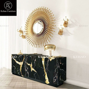 <span class=keywords><strong>Miroir</strong></span> <span class=keywords><strong>mural</strong></span> décoratif en cuivre pur exquis de luxe moderne or mille mains grands miroirs de <span class=keywords><strong>couloir</strong></span> faits à la main <span class=keywords><strong>pour</strong></span> la maison villa - Product Image 3