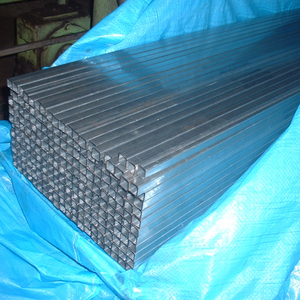 Tubería Cuadrada Soldada Pre-galvanizada para Contenedores IBC (Intermediate Bulk Container), Estructura de Acero - Product Image 5