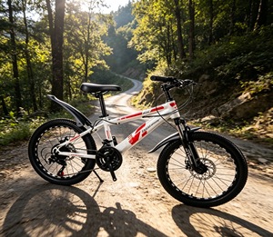 <span class=keywords><strong>Bicicleta</strong></span> de Montaña para Adultos de Alta Calidad de Fábrica, 21 Velocidades, Frenos de Disco |   Horquilla de Suspensión de Rueda Libre con Posicionamiento Cómodo, Acero CNC - Product Image 2