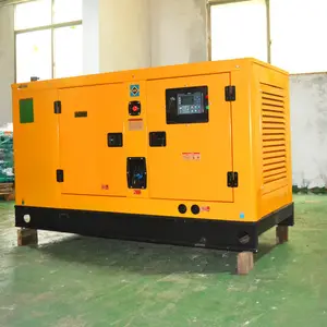 sound proof diesel generator price list 20kw/3kva 50kw 80kva 150kva 200kva 100kva diesel generators intelligent control