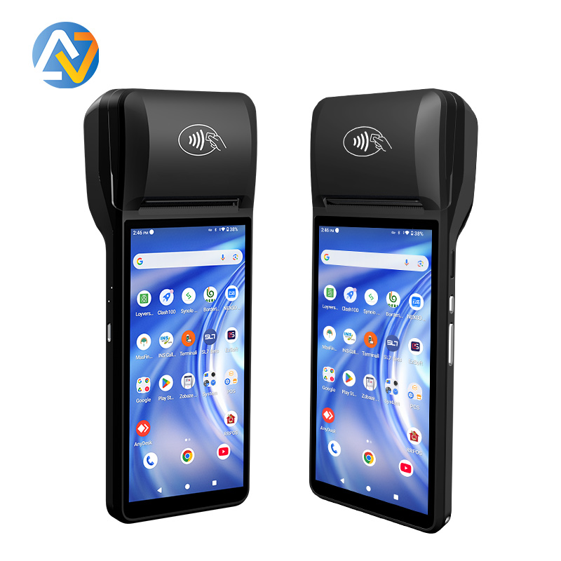 Noryox NB55 Android 13 портативный POS-терминал с принтером WiFi NFC мобильные устройства POS тепловизионный билет портативный принтер