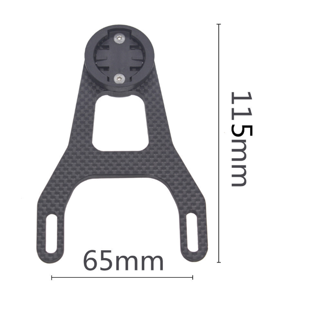 Pour la fibre de carbone de Garmin/Xoss