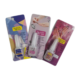Meilleur Prix Presse Artificielle Acrylique sur Pointes d'Ongles Colle Mini Rose Bond 2g Colle à Ongles <span class=keywords><strong>Gel</strong></span> en Vrac pour Ongles - Product Image 1