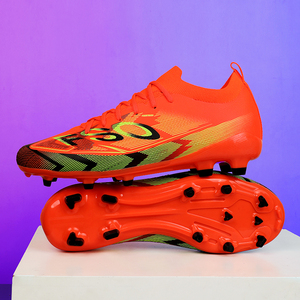<span class=keywords><strong>Scarpe</strong></span> da <span class=keywords><strong>Calcio</strong></span> per Adulti e Giovani, Modello Low-Top con <span class=keywords><strong>Tacchetti</strong></span> Lunghi in TPU, Taglie Grandi - Product Image 4
