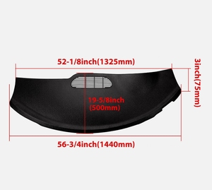 Nhà máy nóng bán xe tự động trên bảng điều khiển Dash Bìa Cap cho Chevrolet Camaro 1997-2002 Pontiac <span class=keywords><strong>Firebird</strong></span> 1997-2002 phụ kiện - Product Image 3