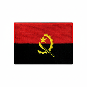 High Quality Custom <b>France</b> National Flag Embroidery Badges Woven Badge Embroidered Patches for Hats Mainly Made Fabric - Product Image 1