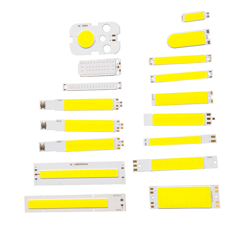 Прямая поставка с завода, бесплатная самодельная цветная автомобильная система 1-1000 Вт, 3 в, 5 В, 12 В, 24 В, рабочий свет, Cob светодиодный чип