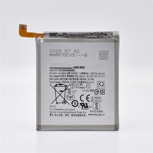 Batterie Samsung EB-BG988ABY 5000mAh pour téléphone reconditionné, vente en gros Galaxy S20 Ultra CE RoHS en vrac - Product Image 5
