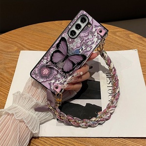 SP045 Convient pour <span class=keywords><strong>Samsung</strong></span> Z Fold 6/5/4/3 Étui de téléphone Sac à main Housse de protection Nouvelle <span class=keywords><strong>coque</strong></span> anti-chute - Product Image 2
