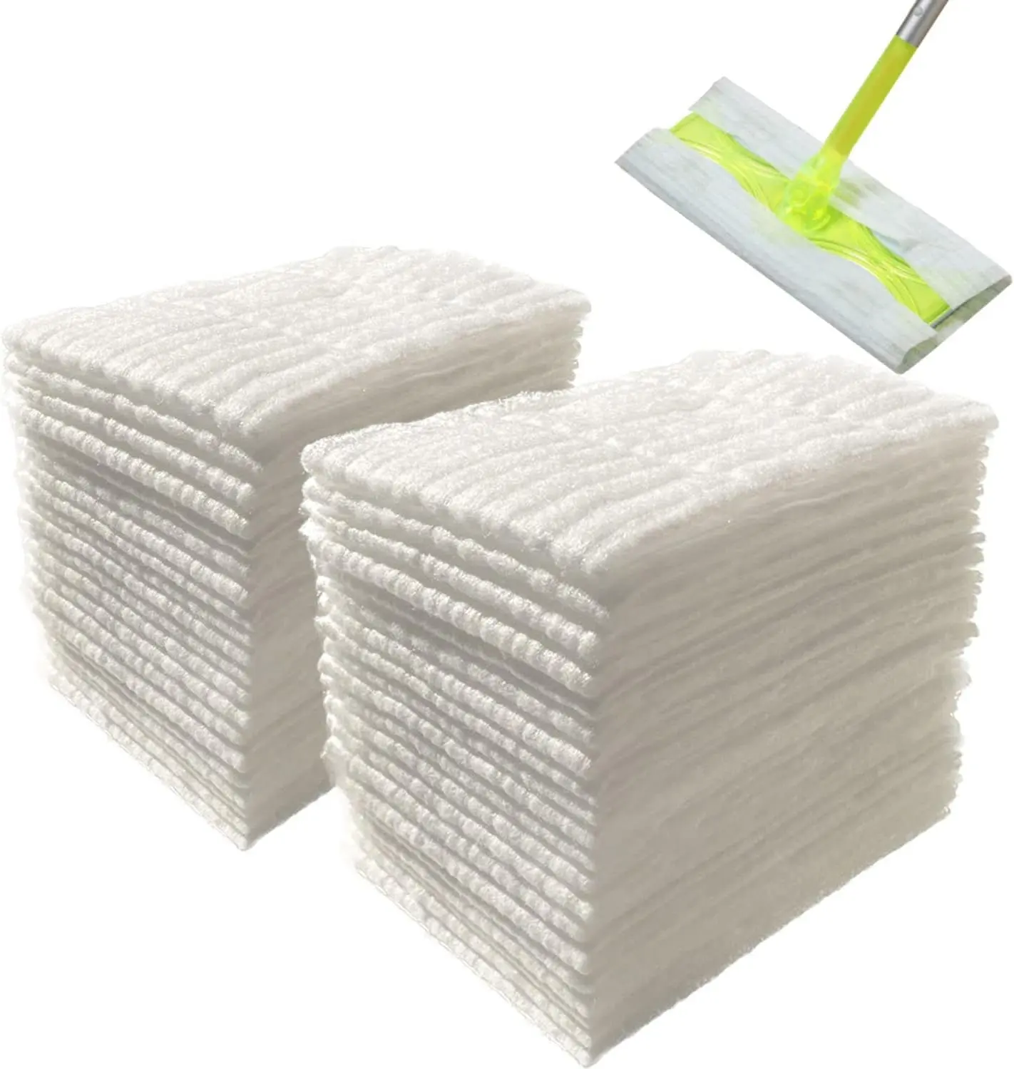 Dry Sweeping Cloths Dry Mop Refills Sweeper Dusting Cloths Disposable Duster Refills Mop Pads Floor Electrostatic Cloths