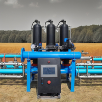 Filtre à eau auto-nettoyant pour irrigation goutte à goutte agricole, filtre à sable à lavage automatique, filtre à disque de 3 pouces pour l'irrigation