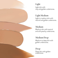 Emballage personnalisé Couverture complète Maquillage liquide imperméable à l'eau mat longue durée Crème solaire de marque privée Fond de teint foncé naturel