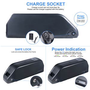 แบตเตอรี่ลิเธียม DE Stock Hailong 52V 20Ah สำหรับจักรยานไฟฟ้า ติดตั้งที่ท่อเบาะ ชาร์จได้ กันน้ำ IP65 ประสิทธิภาพสูง - Product Image 4
