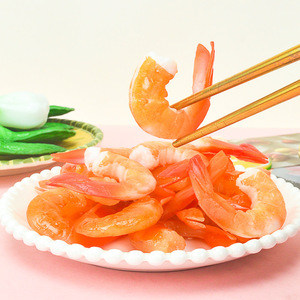 Crevettes artificielles en résine 1:1, modèle <span class=keywords><strong>de</strong></span> crevettes, accessoires <span class=keywords><strong>de</strong></span> présentation <span class=keywords><strong>de</strong></span> <span class=keywords><strong>fruits</strong></span> <span class=keywords><strong>de</strong></span> <span class=keywords><strong>mer</strong></span>, queue <span class=keywords><strong>de</strong></span> crevette simulée pour le bricolage - Product Image 2