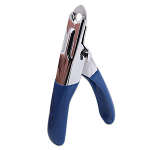 Coupe-ongles pour chien et chat en acier inoxydable à tête ronde, outil de toilettage pour animaux de compagnie, taille en gros - Product Image 4