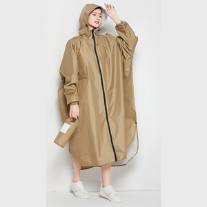 Voyage à capuche <span class=keywords><strong>Poncho</strong></span> femmes veste <span class=keywords><strong>de</strong></span> <span class=keywords><strong>pluie</strong></span> léger imperméable à capuche coupe-vent Trench manteau imperméable vêtements <span class=keywords><strong>de</strong></span> <span class=keywords><strong>pluie</strong></span> en plein air - Product Image 3