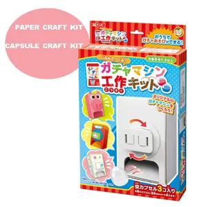 Kit Kreatif Kecil Perakitan Jepang, untuk Mainan Pendidikan Anak-anak