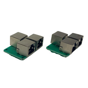 Placa PCB utilizada en prueba de transmisión de Puerto RJ45 Fabricante profesional de PCB especializado en PCBA personalizado - Product Image 4