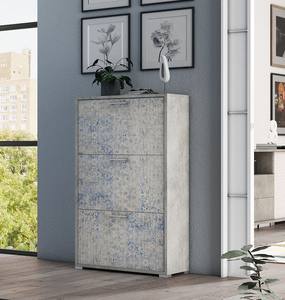 Zapatero de madera para el hogar, moderno armario de madera para almacenamiento - Product Image 2