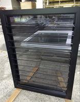 BOCHARM Persiennes Modernes Étanches pour Intérieur, à Lames Ajustables, en Verre, Stores Intelligents, Volets Universels