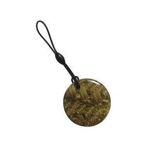 In offset PVC + Epoxy RFID thẻ chìa khóa tùy chỉnh RFID động vật xe buýt thẻ Keychain - Product Image 4