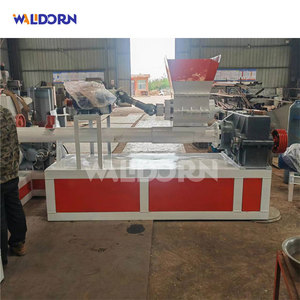 Pe/PP nhựa pelletizing dây chuyền sản xuất hạt máy làm cho PC LDPE Polystyrene HDPE eva-core thành phần động cơ PLC - Product Image 3