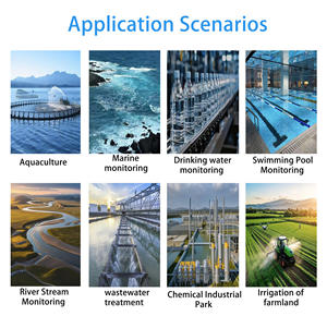 Промышленный беспроводной датчик качества воды LoRa, датчик концентрации нитритных ионов, мониторинг в режиме реального времени, тестер качества воды - Product Image 6