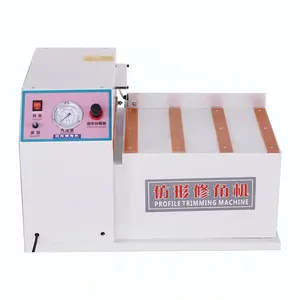 New product Corner Rounding Trimming Machine aluminum edge profile trim for mdf board banding corner rounding machine