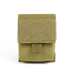 TONMO Тактический многоцелевой EDC Molle упаковка для хранения мелочей компактный Универсальный нейлоновый полиэстеровый чехол сигареты маленькие батареи - Product Image 2