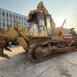 Bulldozer sur chenilles CAT D7G2 d'occasion en vente, bon état et prix bas, bien entretenu, peinture d'origine, CATD6R CATD6G CATD7R CATD8T CAT - Product Image 5