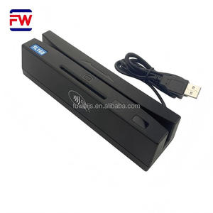 Lector de tarjetas magnéticas YL160 USB Chip IC NFC PSAM <span class=keywords><strong>Card</strong></span> Writer Encoder 3 pistas con SDK 13,56 MHz ABS - Product Image 1
