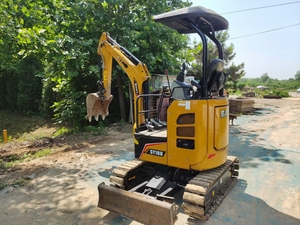 Mini-excavatrices sur chenilles d'occasion SANY SY18U de 1 tonne et 1,8 tonne, marque chinoise, à vendre - Product Image 3