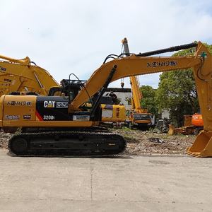 Excavatrice sur chenilles Caterpillar 320D2 de 20 tonnes en excellent état de Shanghai Moteur de base rentable Grande remise sur l'unité utilisée - Product Image 2