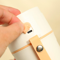 UCO Elektrische versnipperaar/snijmachine Roestvrijstalen messen Oplaadbaar USB-opladen Reinigingsborstel Draagbaar voor sinaasappel-citroen