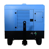 Compresseur d'air diesel silencieux PRLG19-21CY 20kw 30kw 40kw 50kw Générateurs diesel Compresseur d'air à vis diesel lourd