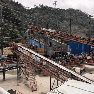 Planta de Procesamiento de Agregados Llave en Mano de 200tph, Sistema de Trituración, Cribado y Lavado de Arena <span class=keywords><strong>para</strong></span> Construcción de Centrales Hidroeléctricas y Granito - Product Image 1