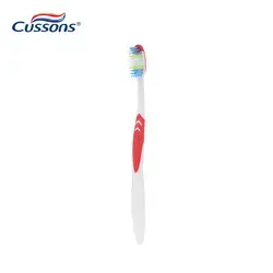 Bàn chải đánh răng nhà sản xuất bán hot chất lượng cao logo in đầy màu sắc Nylon lông dành cho người lớn bàn chải đánh răng
