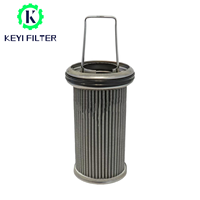 OEM-Fabrik 1945820 1940175 Edelstahl Plissierter Korbfilter für BOLL & KIRCH Marine-Filter