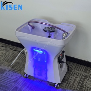 Equipo de Salón Universal Kisen, Lavacabezas Portátil para Spa Capilar Estilo Japonés, 110V 220V - Product Image 3