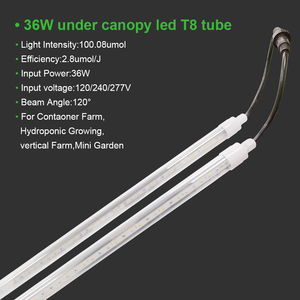 Haute qualité 36W sous auvent clone Tube T8 led élèvent la lumière pour l'agriculture des plantes - Product Image 6