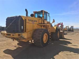 Precio bajo buen estado usado L350F Cargador de ruedas VOLVO usado VOLVO L120G cargador de ruedas usado para la venta - Product Image 2