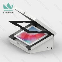 LST16B Locking Tablet Kios layanan mandiri atau iPad Android Order Desktop Anti Maling untuk iPad kios berdiri restoran kios toko