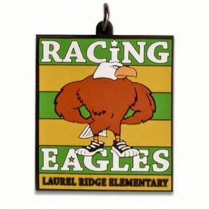 Medalla de Goma PVC con Cinta, Personalizada con Logotipo, Colorida, Divertida, para Niños, Premio de Carrera - Product Image 5