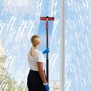 32Ft télescopique alimenté en eau brosse de nettoyage 65 Ft tuyau panneau solaire fenêtre verre voiture pont nettoyant nettoyeur haute pression nettoyage - Product Image 2