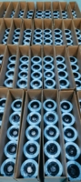Rollo de papel plotter azul de 80g, 508mm, 610mm, 708mm, 50 yardas, 50m, papel especial para impresión de ingeniería