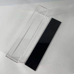 Nhà Máy Bán buôn tùy chỉnh rõ ràng Acrylic hiển thị trường hợp cho <span class=keywords><strong>ho</strong></span> quy mô mô mô hình đào tạo sở thích - Product Image 5