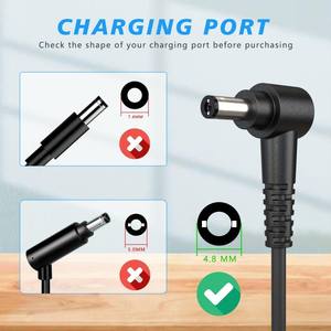 Chargeur de remplacement 30,45 V pour aspirateur Dyson V10 V11 <span class=keywords><strong>V12</strong></span> V15, adaptateur d'alimentation sans fil 30,45 V 1,1 A - Product Image 5