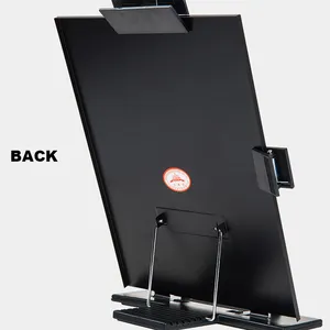 Any Customization Book Holder Reading Black Convenient Modern Book Stand